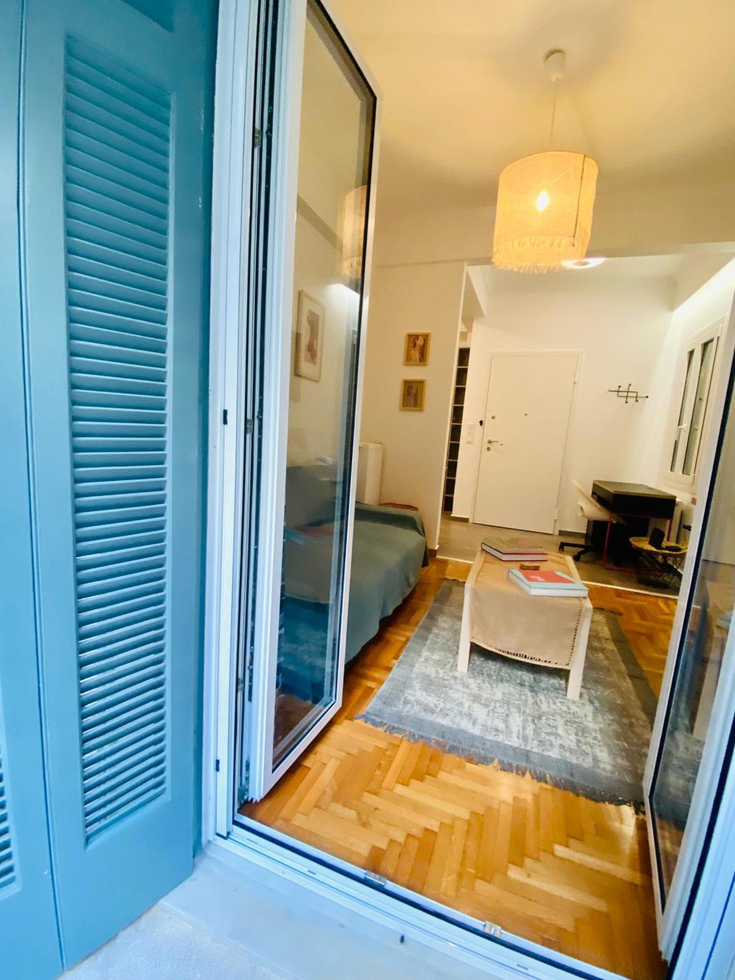 Antinoros Inn, Stylish Apartment,3' To Metro Афины Экстерьер фото