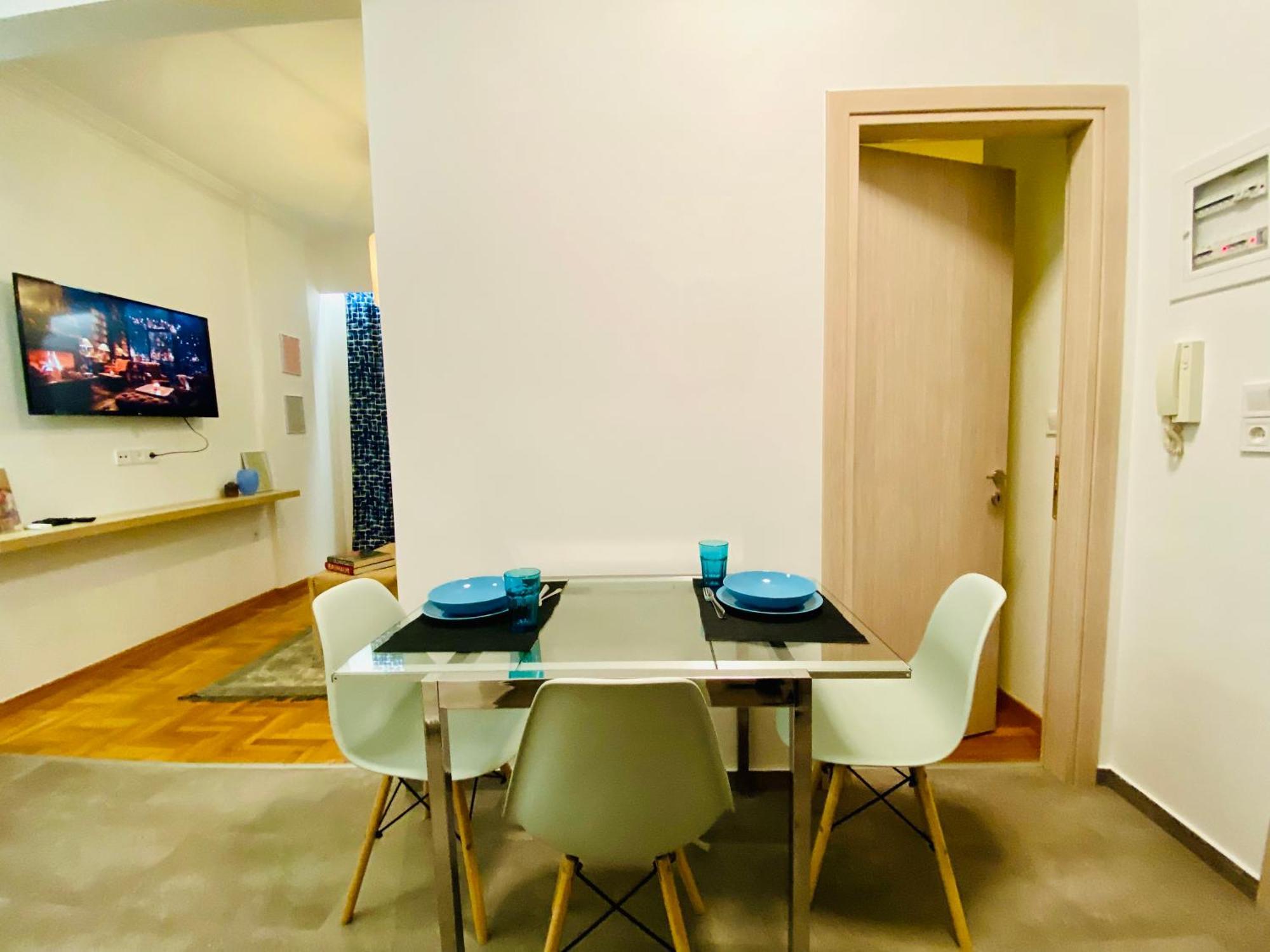 Antinoros Inn, Stylish Apartment,3' To Metro Афины Экстерьер фото