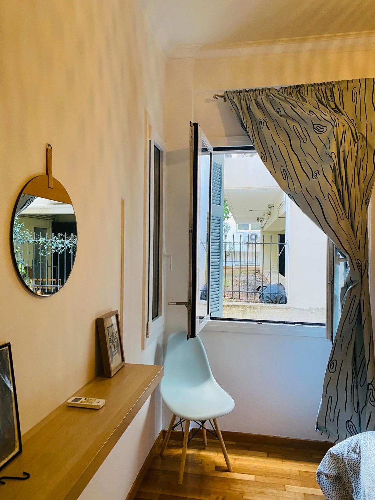 Antinoros Inn, Stylish Apartment,3' To Metro Афины Экстерьер фото