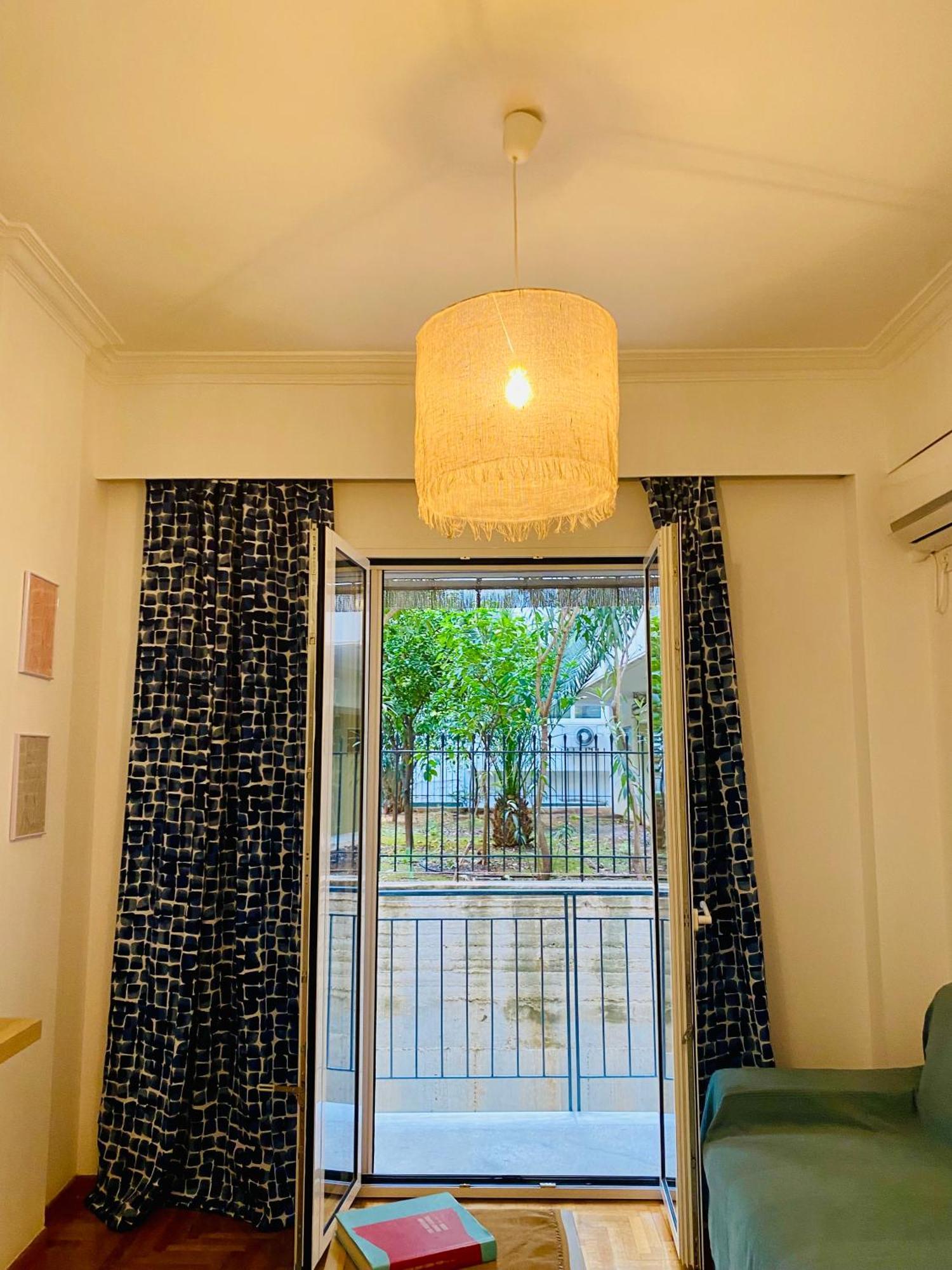 Antinoros Inn, Stylish Apartment,3' To Metro Афины Экстерьер фото