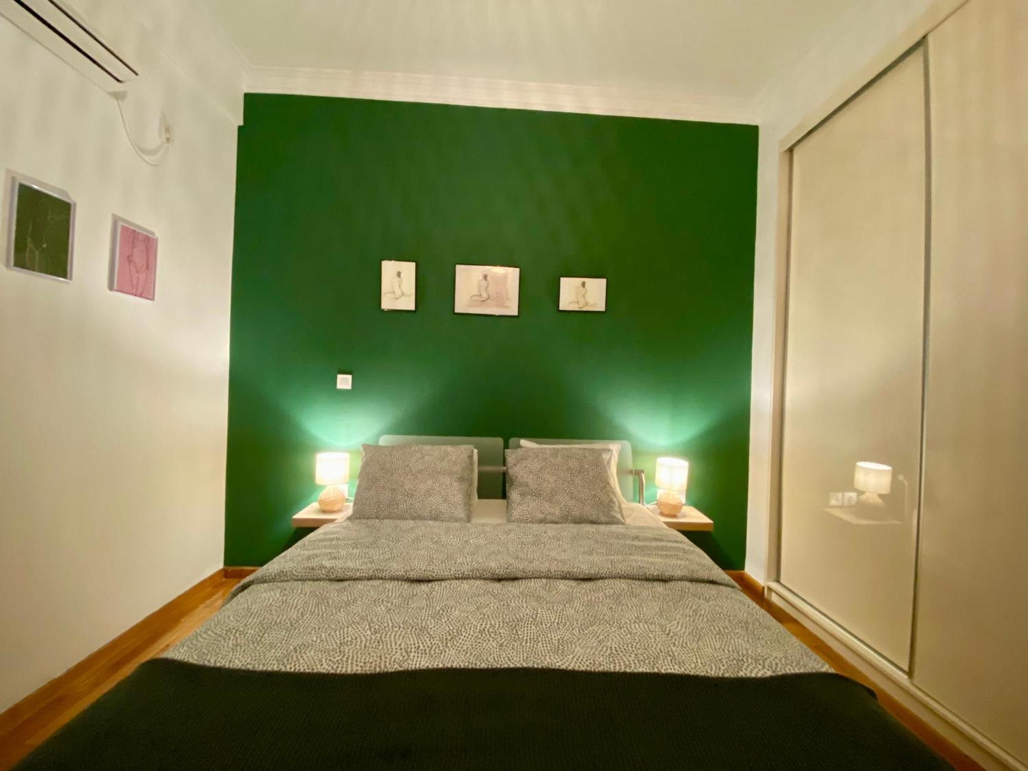 Antinoros Inn, Stylish Apartment,3' To Metro Афины Экстерьер фото